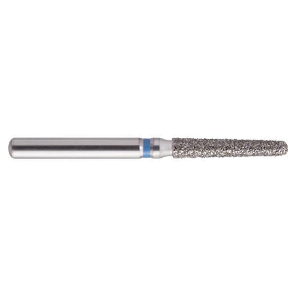 Fraises diamantées NeoDiamond FG - 198 conique ronde - ISO 012, moyen (bleu), 10 pcs