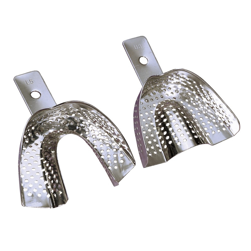 PORTE-EMPREINTES PERFORES EN INOX - LE PORTE-EMPREINTE