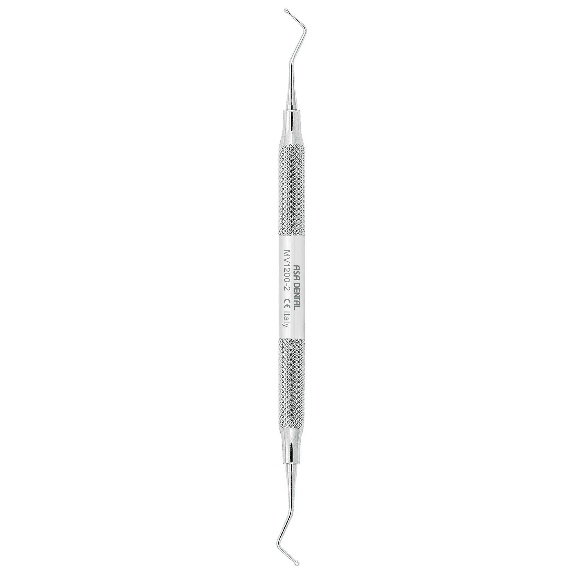Fouloir à amalgame Asa Dental Asa Light MV #2 (1 mm - 1,8 mm)