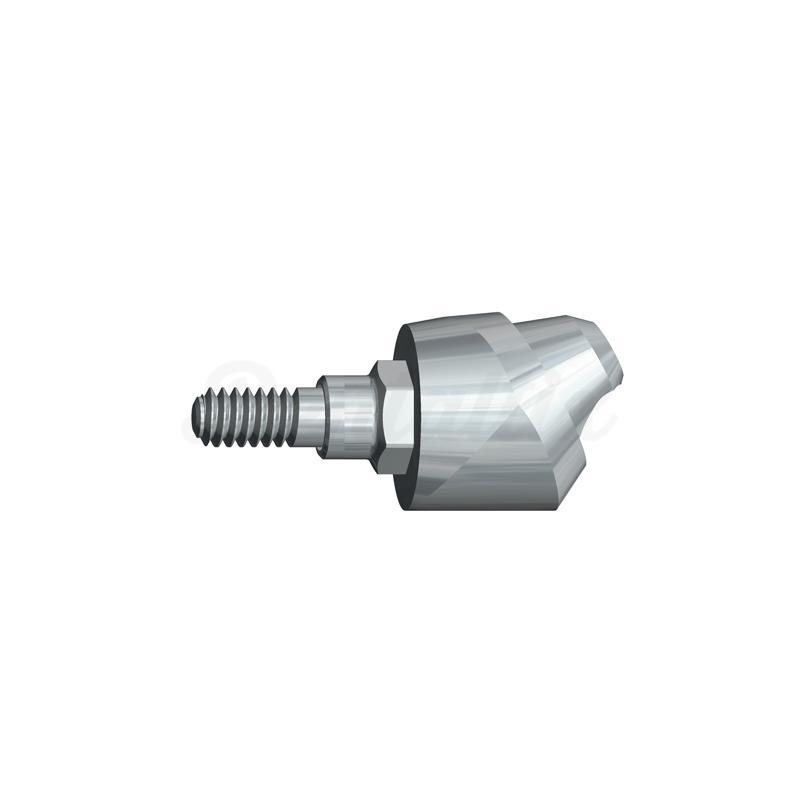 Transepithélial interne à angle hexagonal (Biomet 3i® Certain® ø5.0)