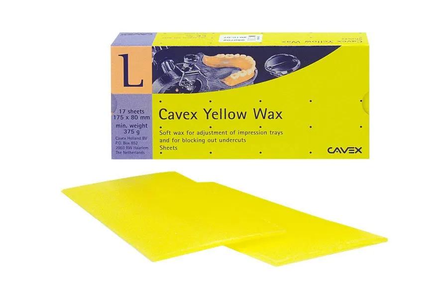 Cavex Yellow Wax beetwas - soft