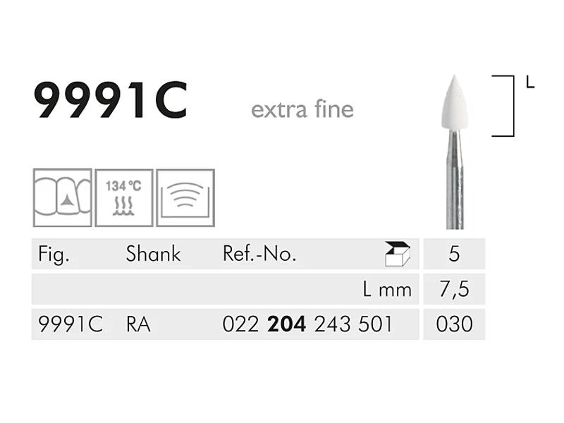 9991 C CA pointe à polir