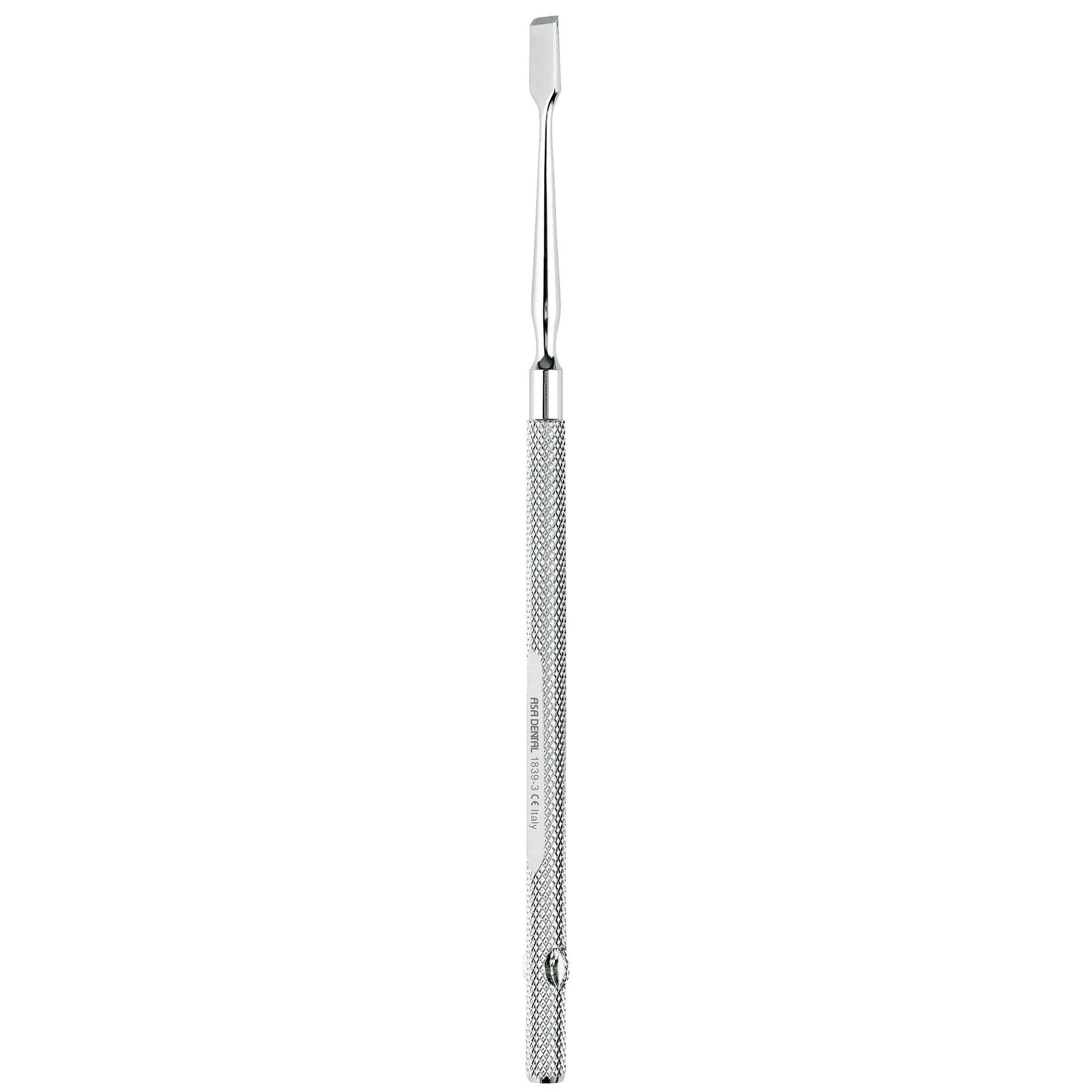 Asa Dental Raspatorium Freer beitel #3 (6,3 mm - 1,3 mm - 16 cm)