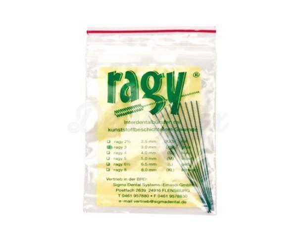 Ragy interdentale ragers (zakje van 10 st.)