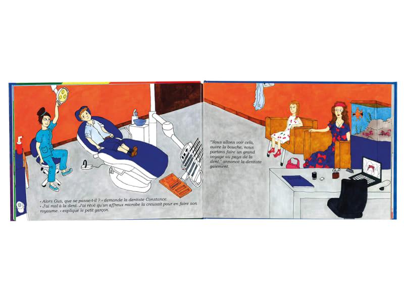 Livre: Dent, la carie