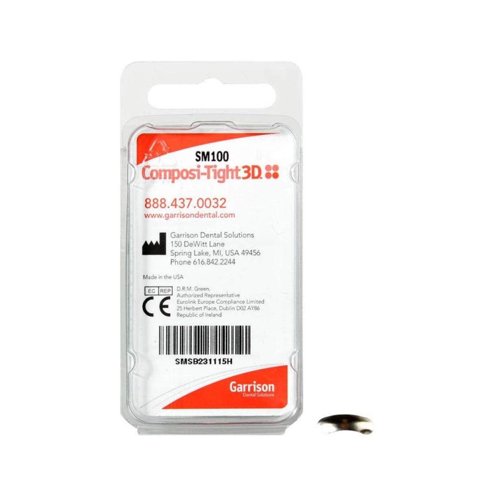 Composi-Tight 3D Slick Bands 4,6mm gris SM100