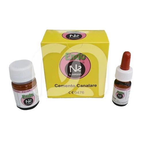Ciment Canalaire Endo N2 (Poudre 10g + Liquide 6g)