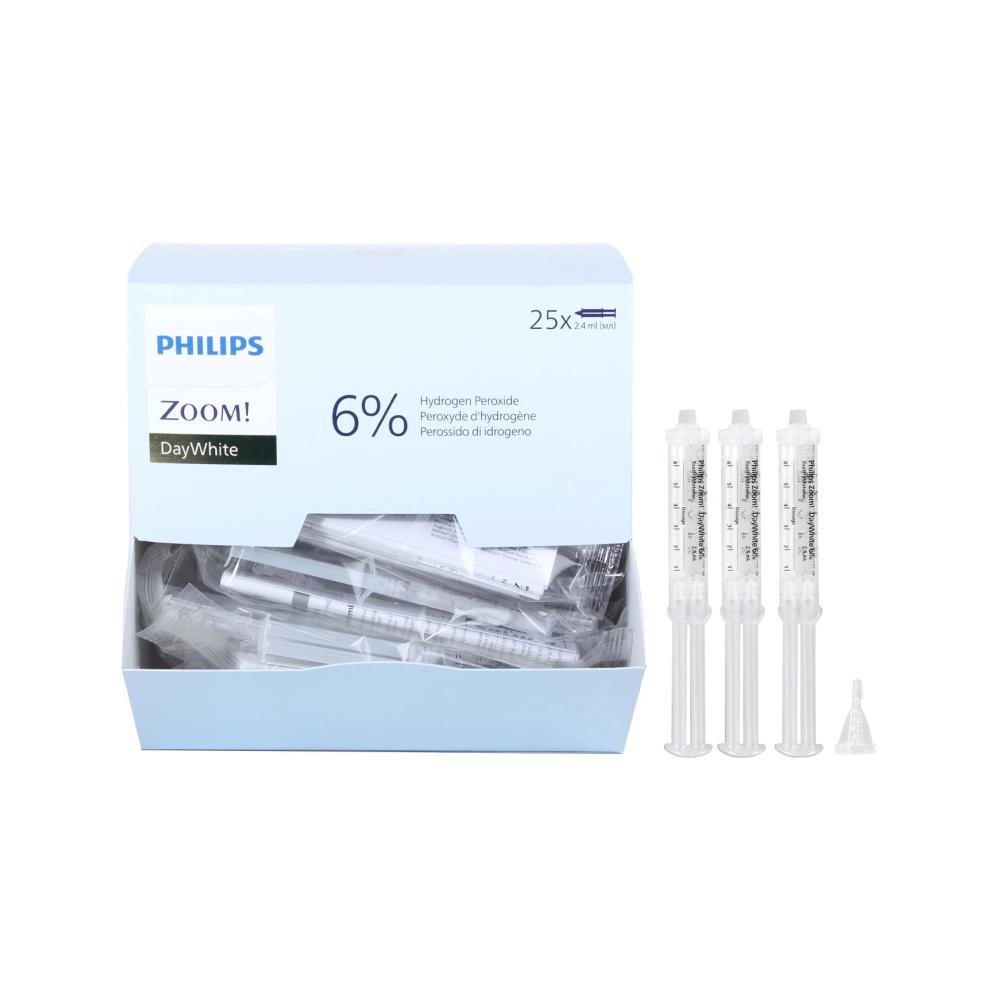 Philips Zoom Take-home DayWhite 6% HP Bulk Kit 25x 2,4 ml