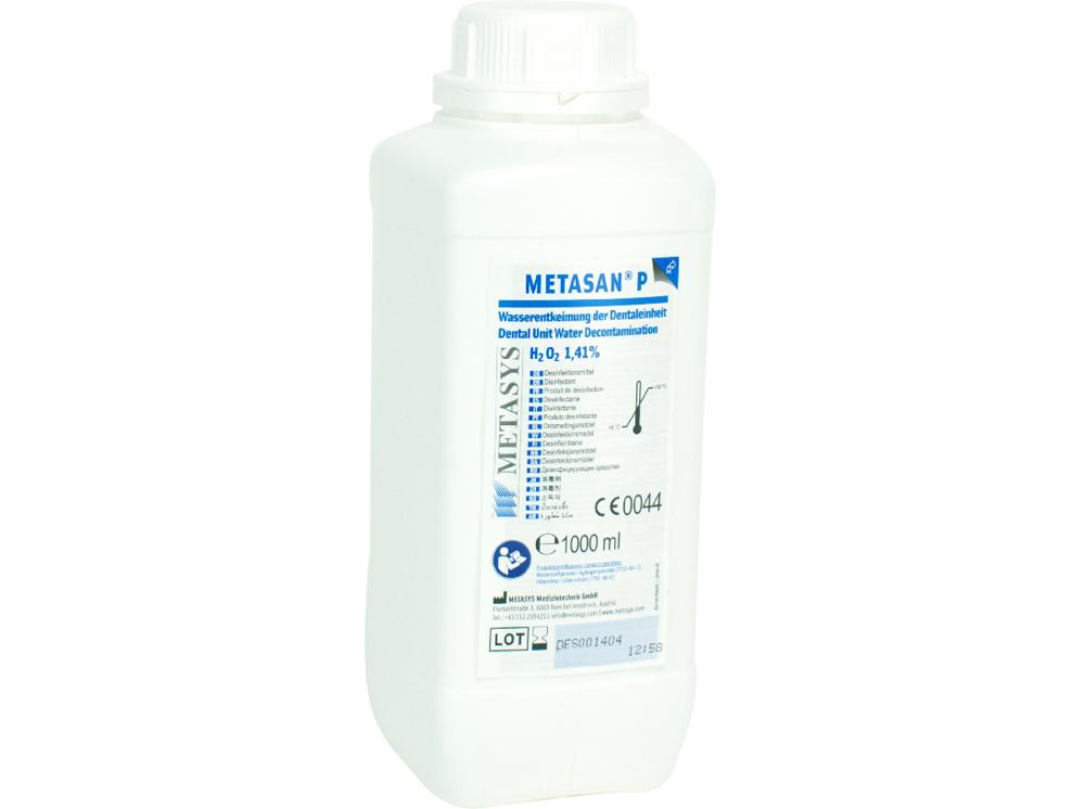 Waterdesinfectieoplossing Voor Tandheelkundige Units (1L)