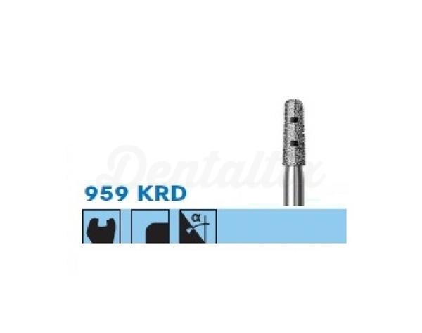Fraise diamantée 959KRD.314.018 (5 u)