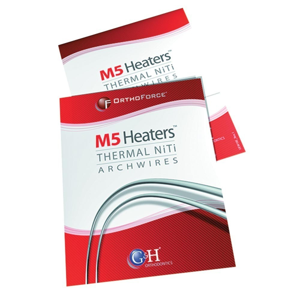ARCS M5 HEATHERS THERMIQUE SANS CRAN - BOITE DE 25 ARCS