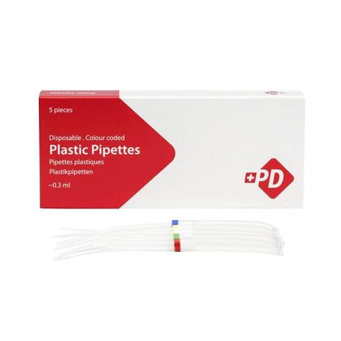Plastic Pipetten X-Fine Assorti (5 x 1 ml)