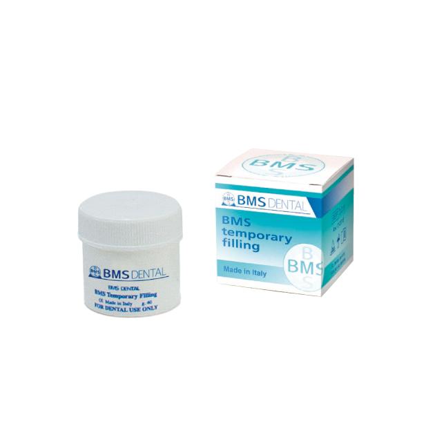 BMS Dental matériau d'obturation provisoire à base de calcium et zinc (30 g)