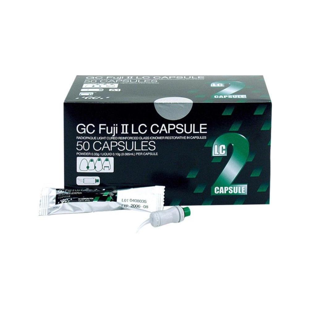 Fuji II LC capsules A2 50 pcs