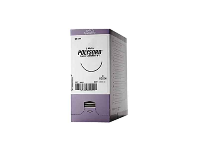 POLYSORB fil de suture 4-0 19 mm C-13 45 cm