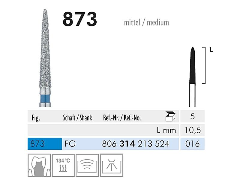 873 FG 016 instrument diamanté