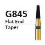 Fraise diamantée G845 pour FG conique pointe plate (5 pcs)