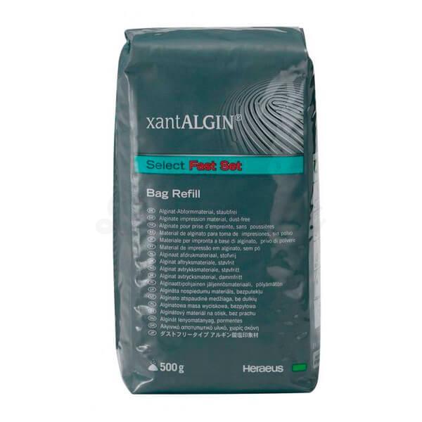 XantALGIN Select : Alginate à prise rapide (500 g)