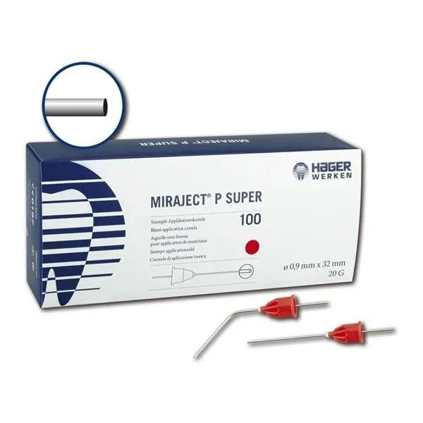Miraject P Super 20G 0,9x32mm émoussée