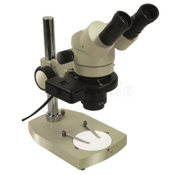 Microscope de visualisation des détails avec support