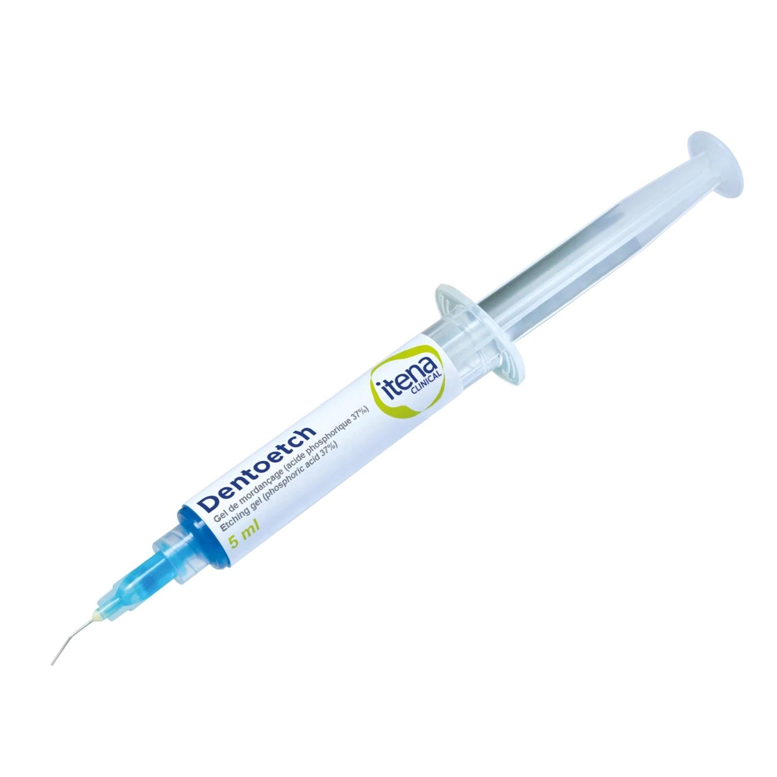 Dentoetch value pack (5 seringues x 5ml) + 16 embouts
