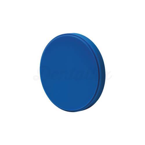 CAD CAM Disques de cire dure bleue (1 disque x 98,5 diamètre)