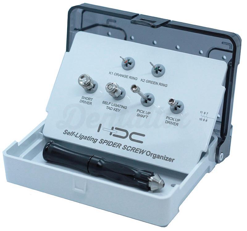 Kit de démarrage de la micro-vis autoligaturante Spider