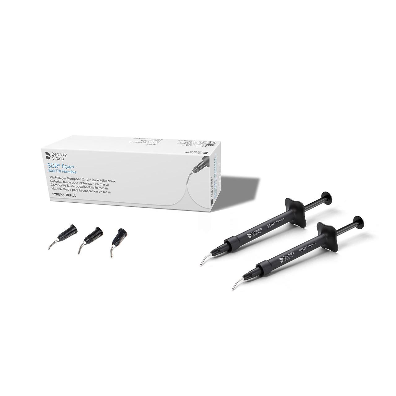 Dentsply SDR® Flow+ Spuiten Universeel (2 x 1 g + Tips)
