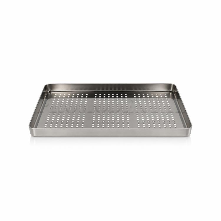 PURE Plateau standard inox stérilisable