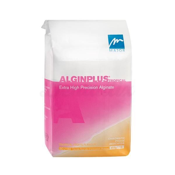 Alginplus Tropical : Alginate de haute précision avec marqueur chromatique (453 g)