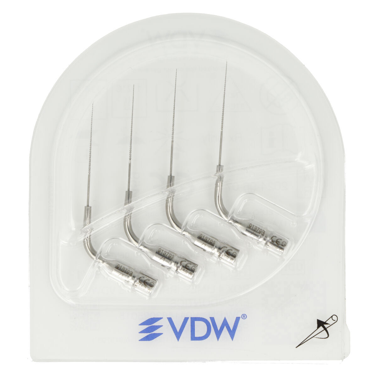 VDW® Limes à ultrasons IRRI K 25mm