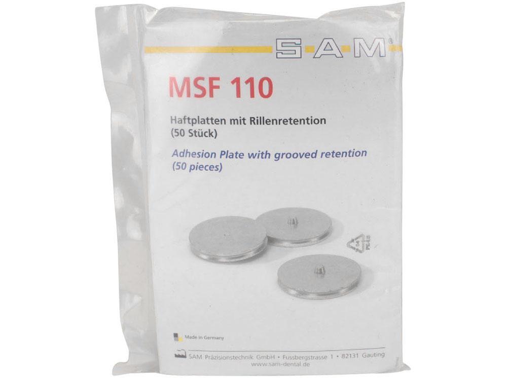 Plaques adhésives avec rainures de séparation p. M