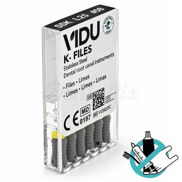 KFile : Limes Endodontiques (6 unités)