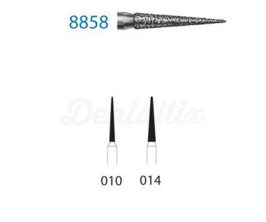 Fraise diamantée lance 858 pour FG (5 pcs)