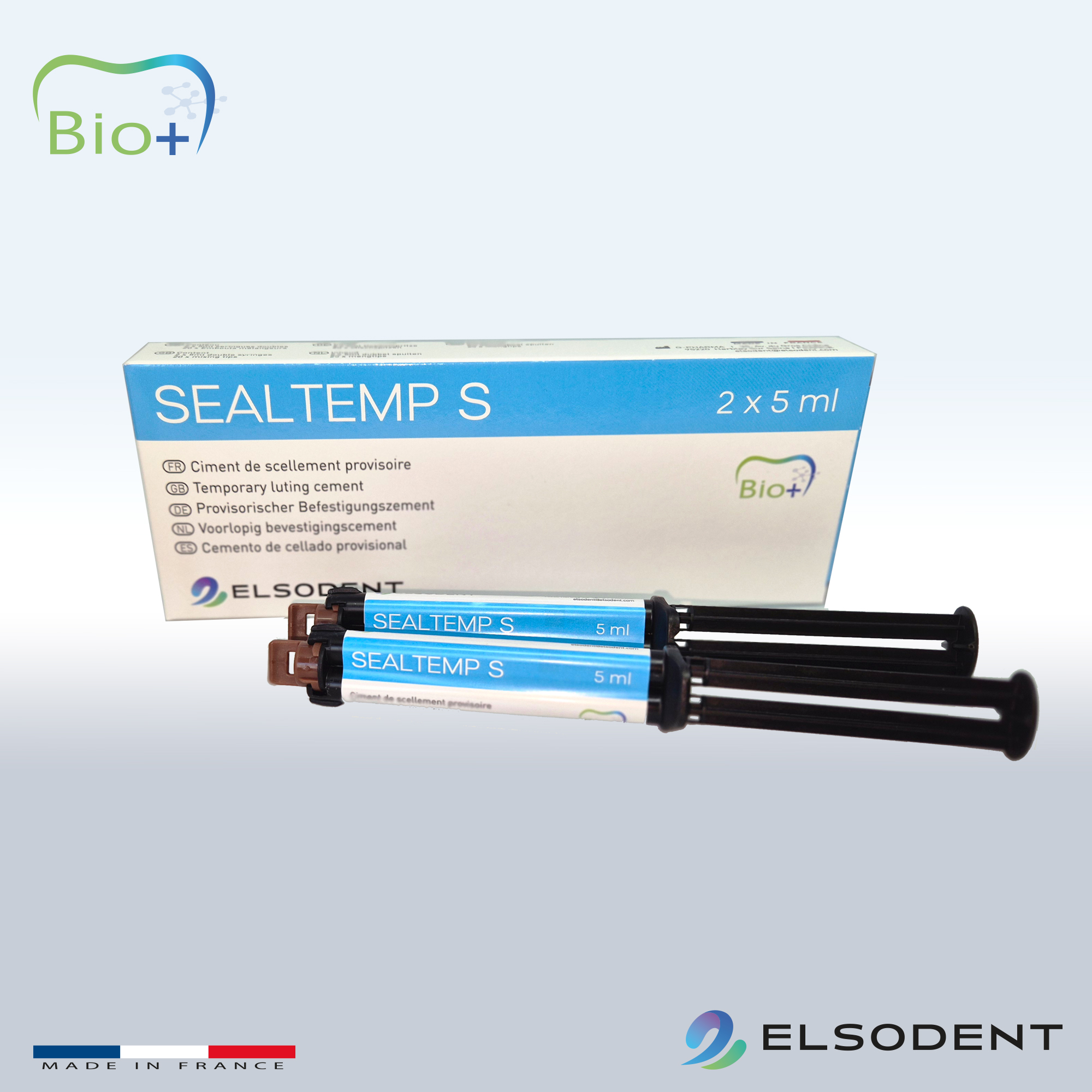 Sealtemp S Dual Syr 2X+20Mi 2x 5ml + 20 Tips