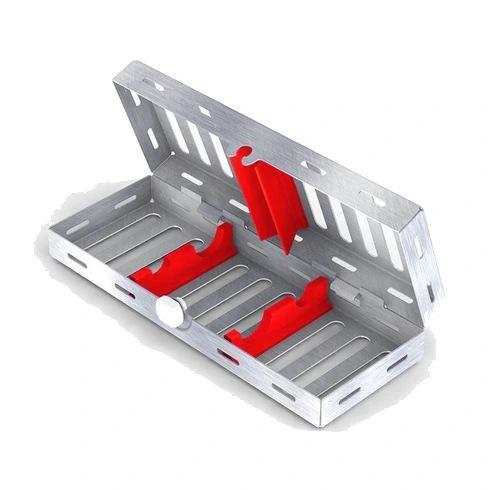 Cassette de Sterilisation Inox 18x7 pour 2 Turbines (1)