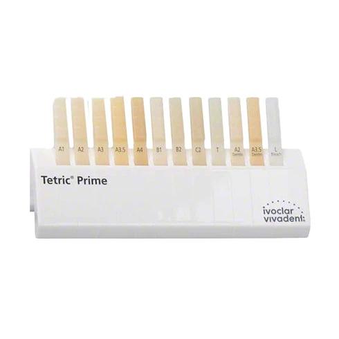 Tetric Prime Shade Guide