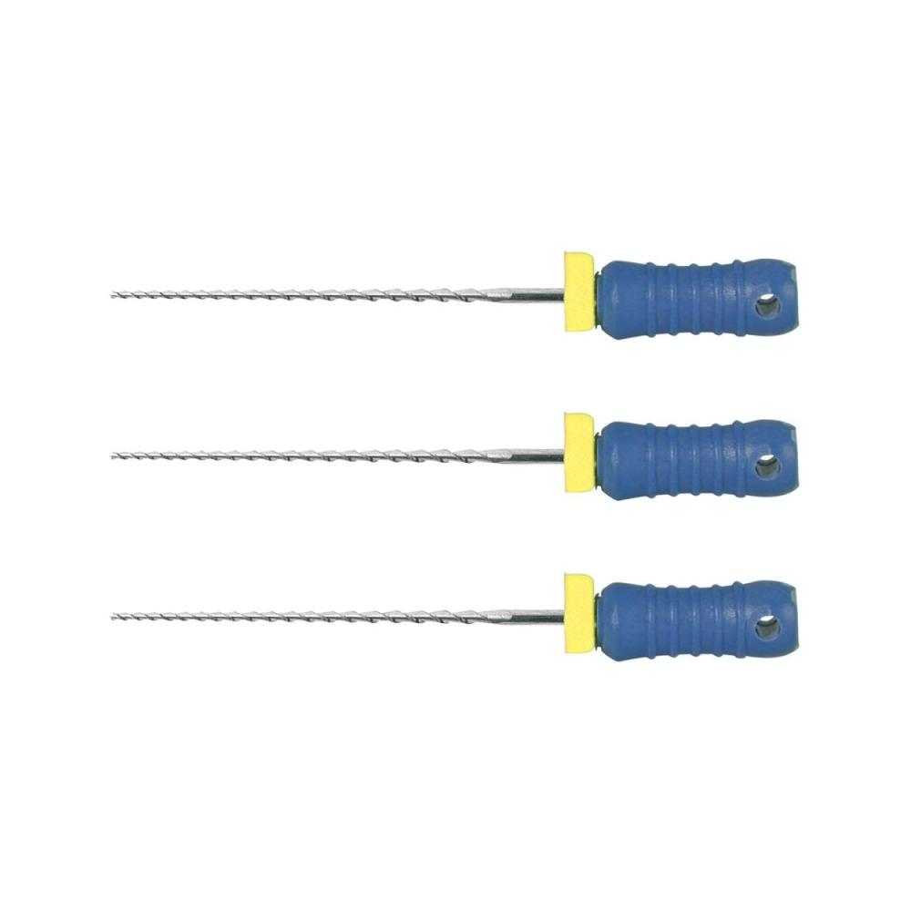 PoloDent limes-Niti 25 mm ISO no.30 6 pcs