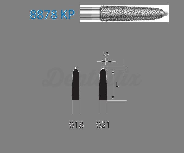 Diamantboor 878KP conisch FG (5 st.)