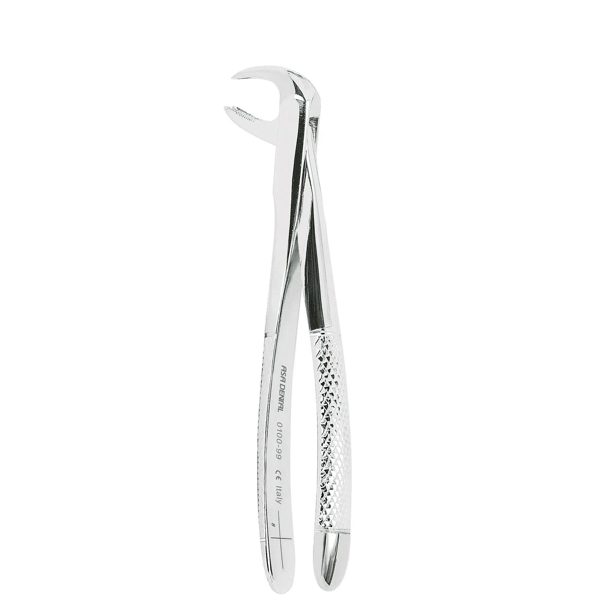 Asa Dental Extractietang #99 Gekartelde punt (16 cm)
