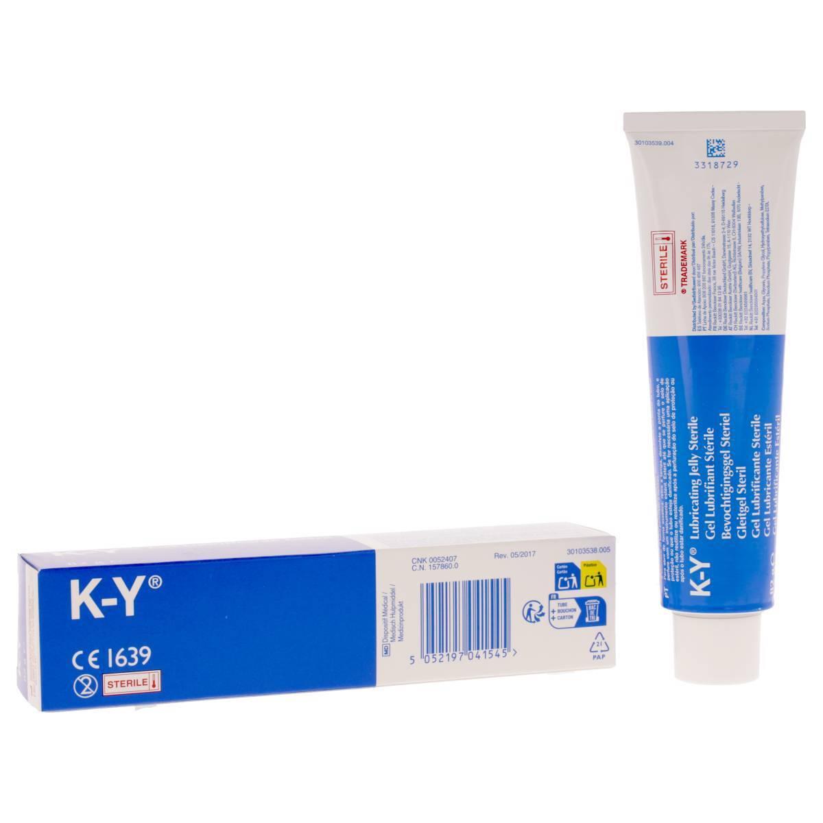 K-Y Steriele glycerinegel tube 82g