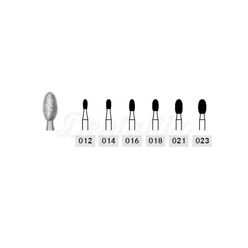 Fraise diamantée en forme d’œuf 379 pour FG (5 pcs)