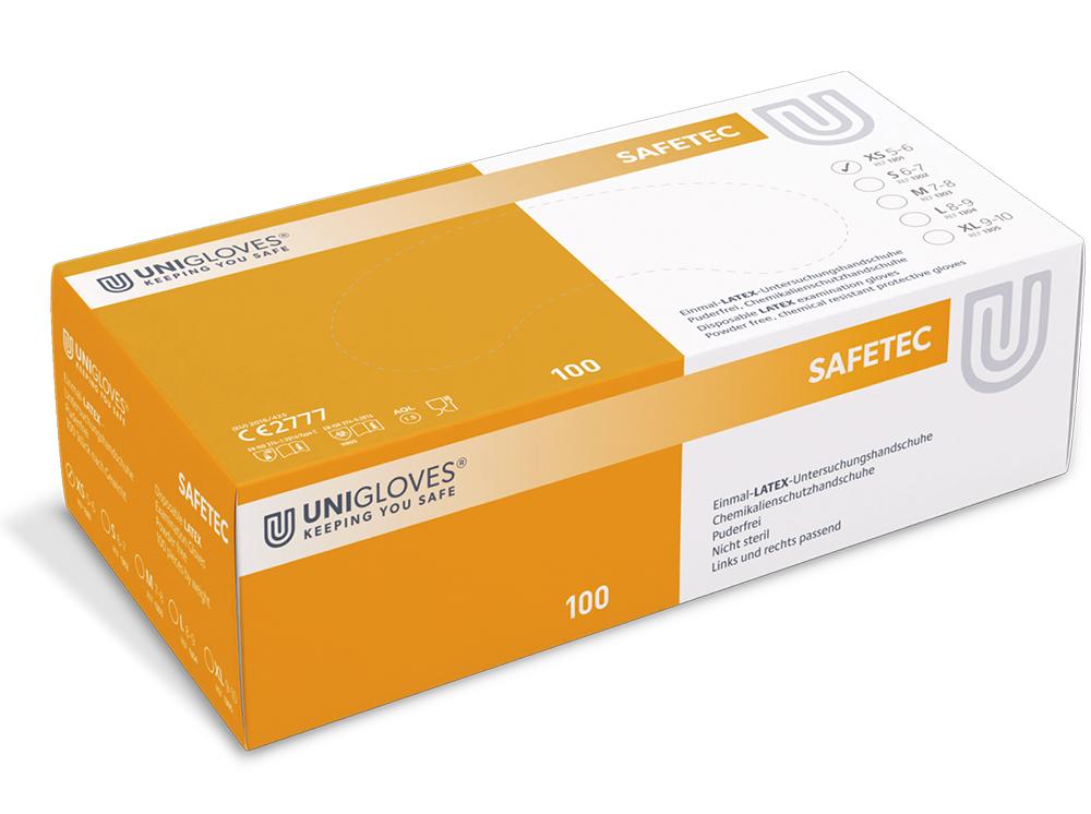 Safetec Latex pdfr XS 100pcs