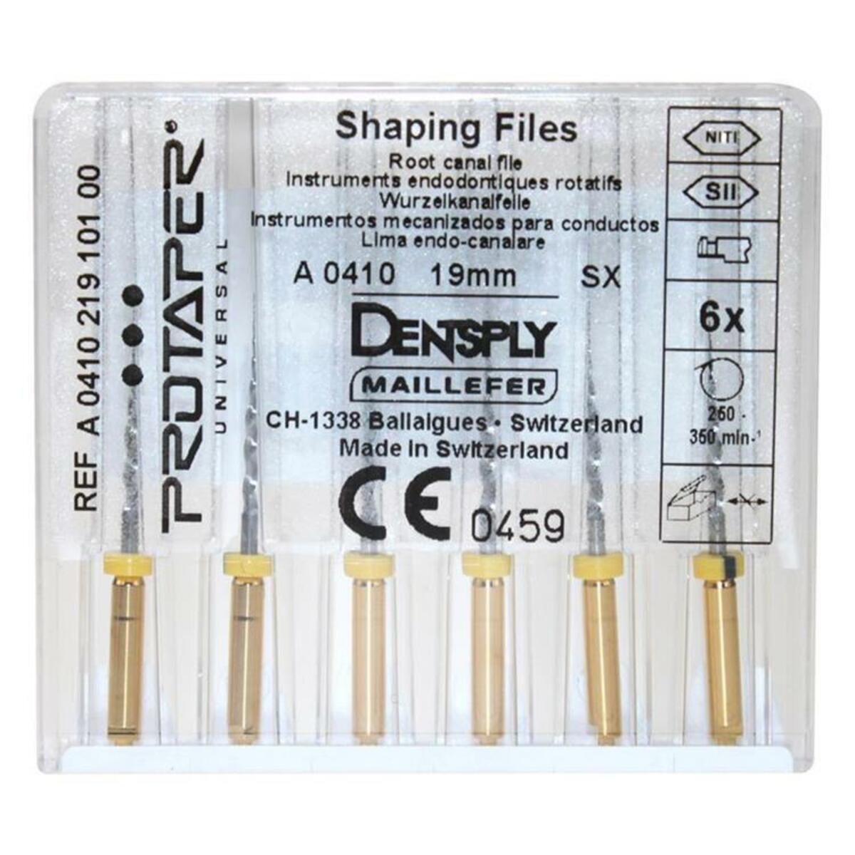 ProTaper Universal Shaping Files CA SX 19mm