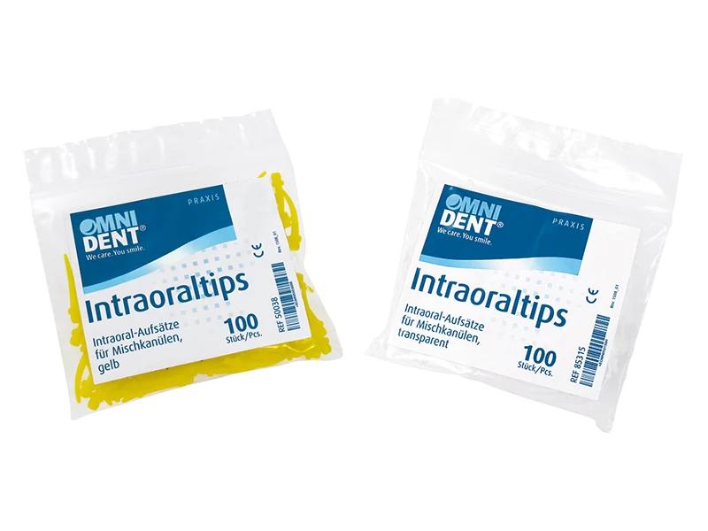 Omnident® Intra-orale tips gebogen