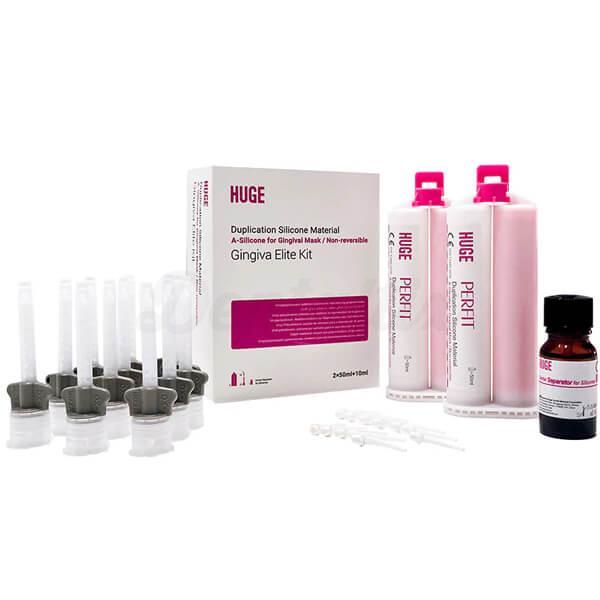 Gingiva Elite Kit : Silicone A pour masque gingival (2 x 50 ml)