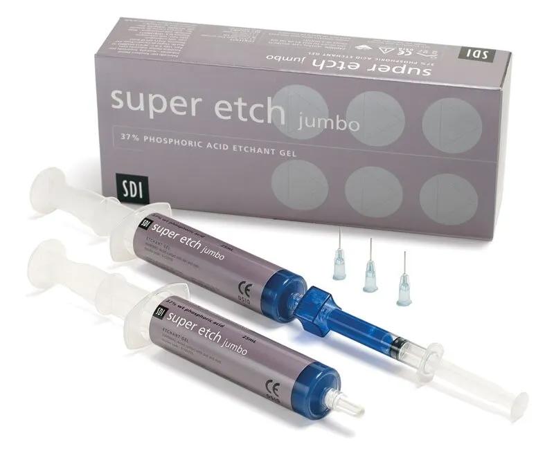 Super Etch Jumbo Seringues (2x25ml)