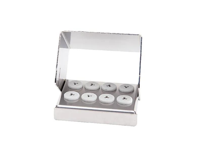 Bur block sterilizable stainless steel non corrosive BS441