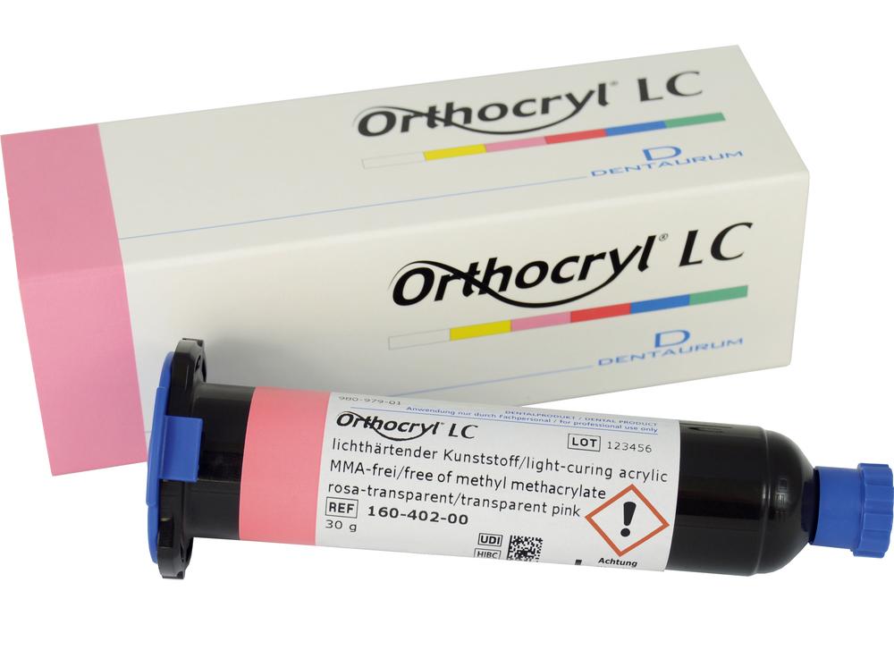 Orthocryl®LC, roze-transparant
