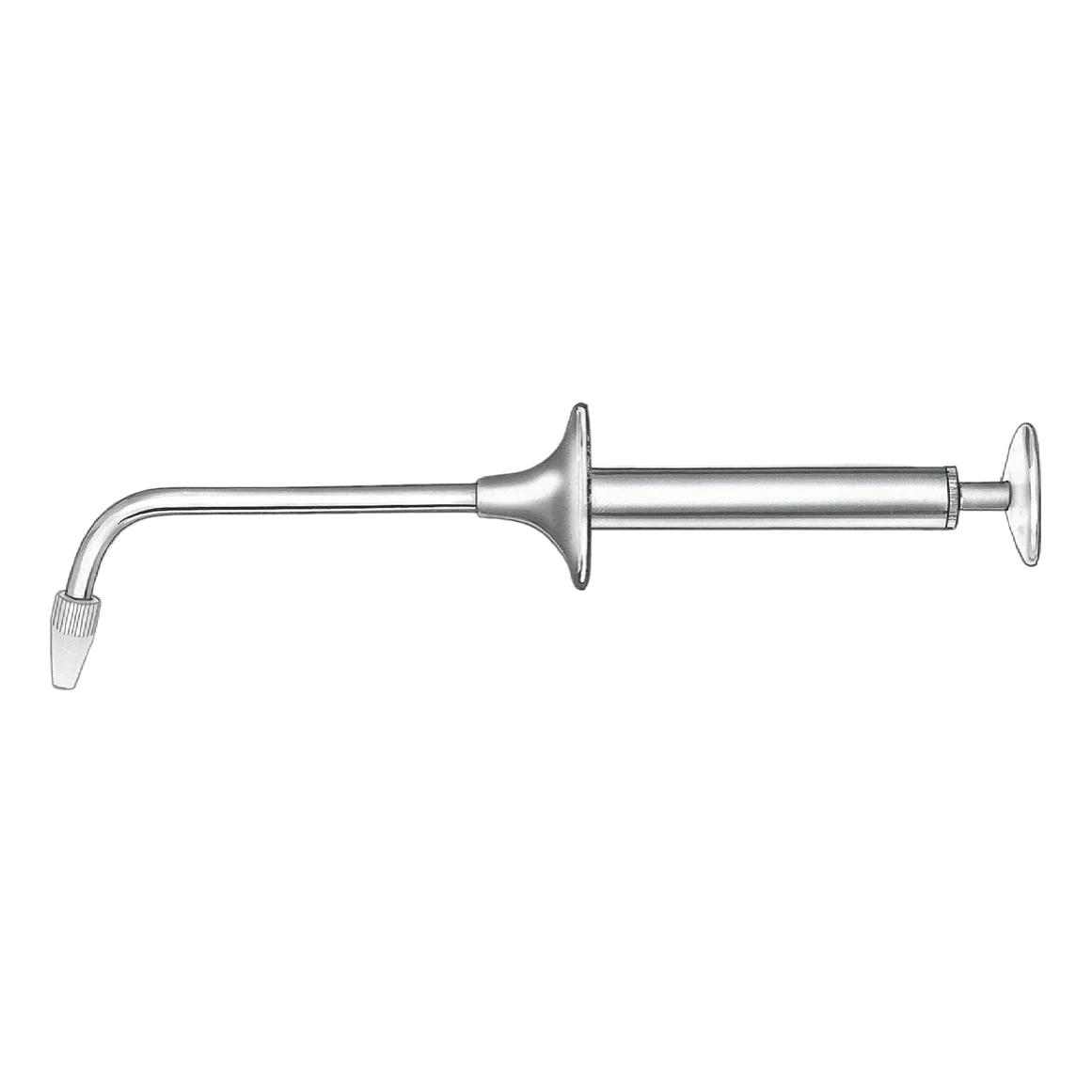 Amalgaampistool metalen tip